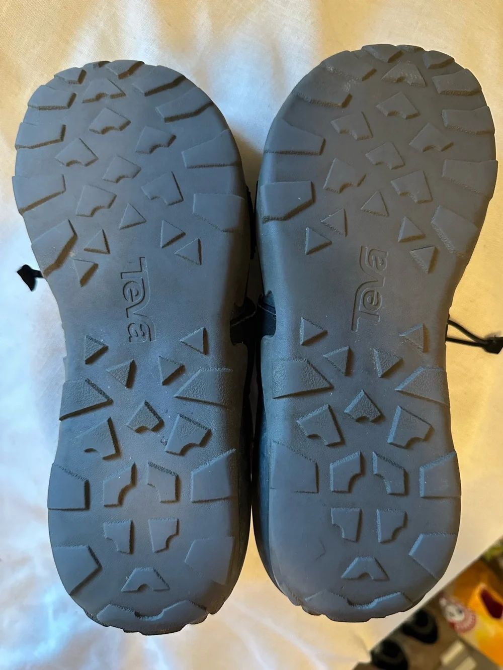 Teva Flintwood Men's Sport Sandals Black Closed Toe Gorpcore Fisherman Hiking 12